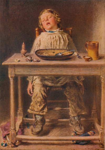 Yenilgi, 1834, 1935 by William Henry Hunt