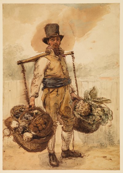 Bahçıvan, c.1825 by William Henry Hunt