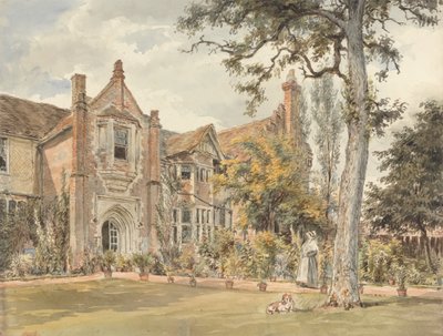 Konferans Evi, Watford by William Henry Hunt