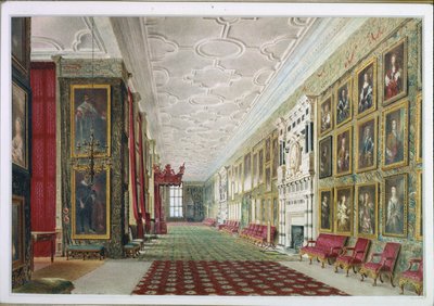 Uzun Galeri, Hardwick by William Henry Hunt