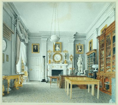 Sabah Odası, Chatsworth by William Henry Hunt