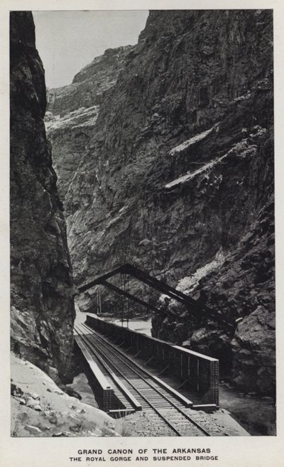 Colorado Kanyonları: Arkansas
