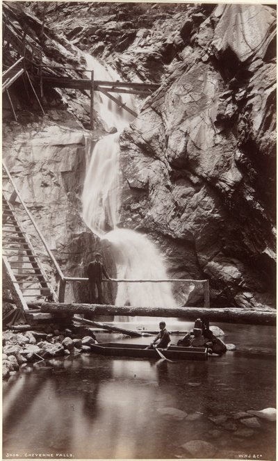 Cheyenne Şelalesi by William Henry Jackson
