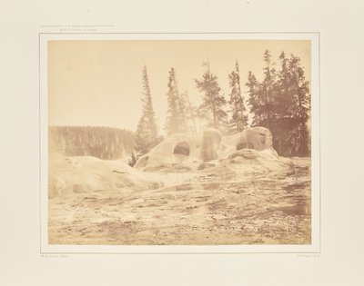 Grotto Gayzer Krateri by William Henry Jackson