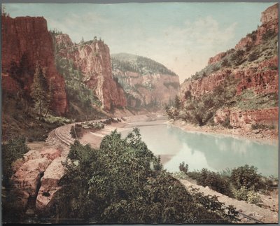 Echo Cliffs, Grand River Canyon, 1890