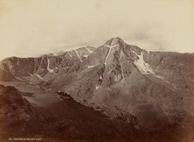 Kutsal Haç Dağı by William Henry Jackson