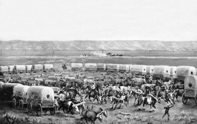W. H. Jackson, Scotts Bluff, Nebraska