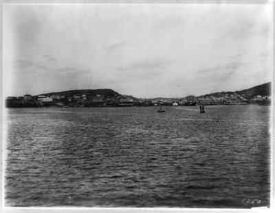 Vladivostok - limandan panoramik manzara by William Henry Jackson