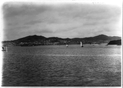 Vladivostok - limandan panoramik manzara by William Henry Jackson