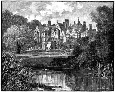 Sandringham Evi, Norfolk, 1900. by William Henry James Boot
