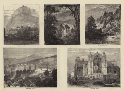 Sir Walter Scott Centenary  by William Henry James Boot