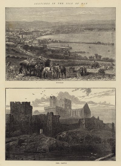 Man Adası'ndaki Eskizler by William Henry James Boot