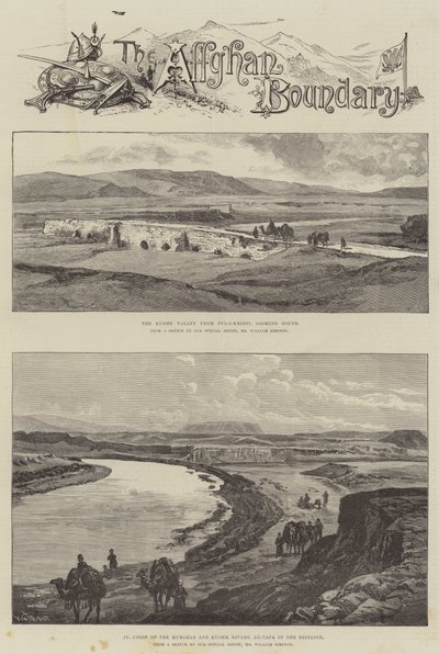 Afgan Sınırı by William Henry James Boot