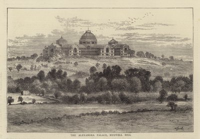 Alexandra Sarayı, Muswell Tepesi by William Henry James Boot