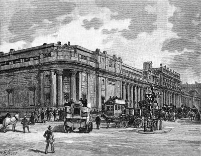 İngiltere Bankası, Londra, 1900. by William Henry James Boot