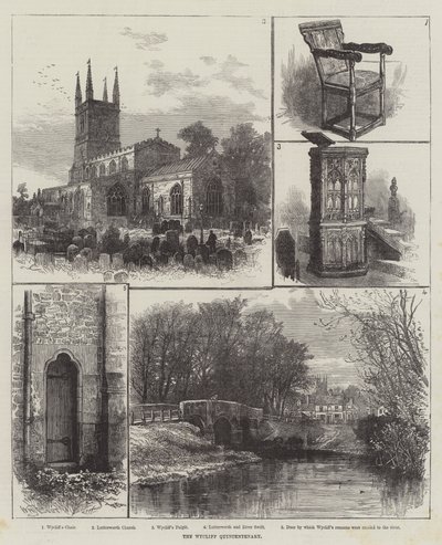 Wycliff Yıldönümü by William Henry James Boot