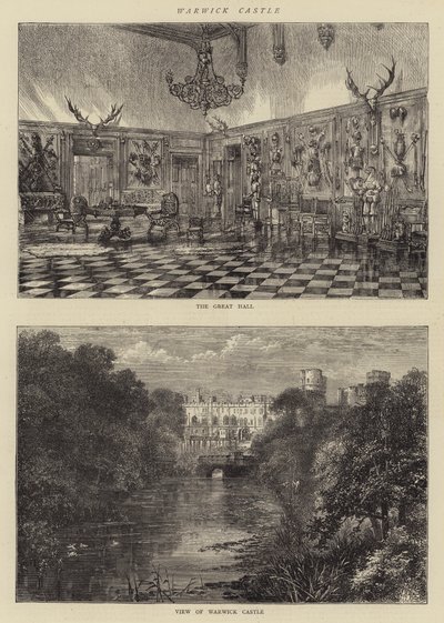 Warwick Kalesi by William Henry James Boot
