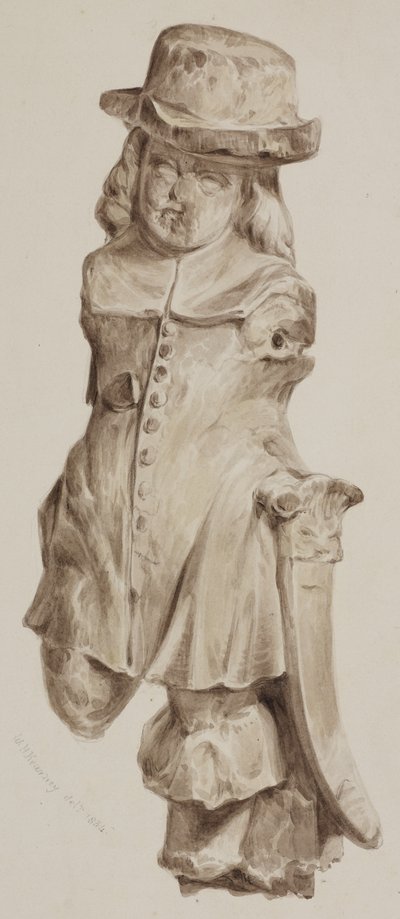 Boars Head Tavern, Eastcheap, 1834