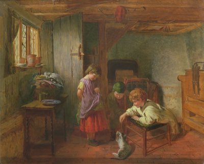 oyun arkadaşları by William Henry Knight