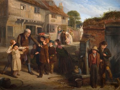 Kırık Pencere, 1855 by William Henry Knight