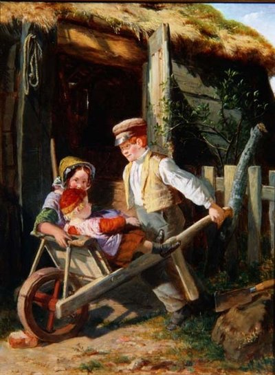 El arabası (panel) by William Henry Knight