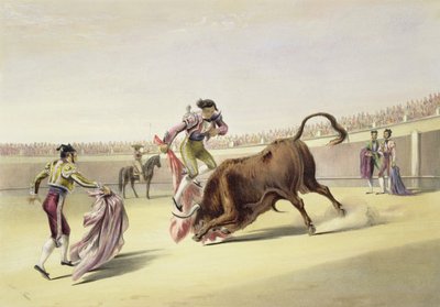 Boynuzlardan Sonra Sıçrayış veya Atlama, 1865 by William Henry Lake Price