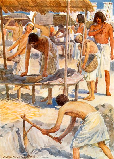 Mısırlı Esaret by William Henry Margetson