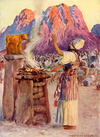 Altın Buzağı by William Henry Margetson