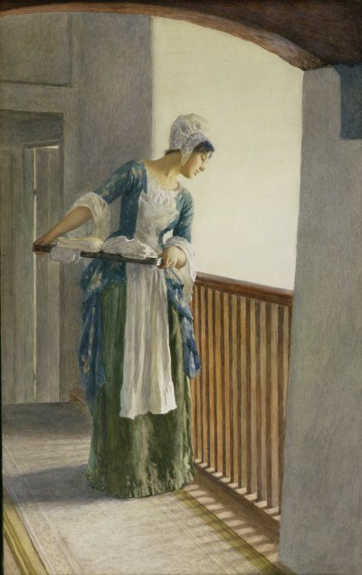 Çamaşırcı, c.1920 by William Henry Margetson