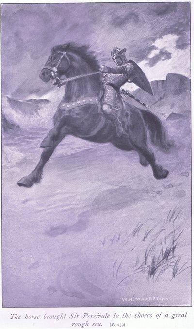 At, Sir Percivale