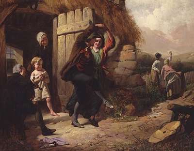ülke dansçıları by William Henry Midwood