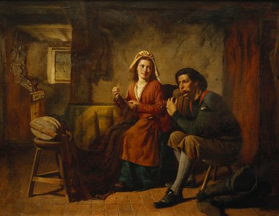 Ağı Onarmak by William Henry Midwood
