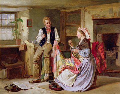 Patchwork Yorgan by William Henry Midwood