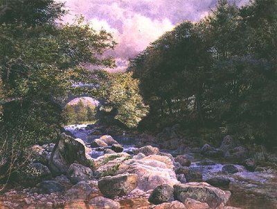 Deveron Nehri by William Henry Millais