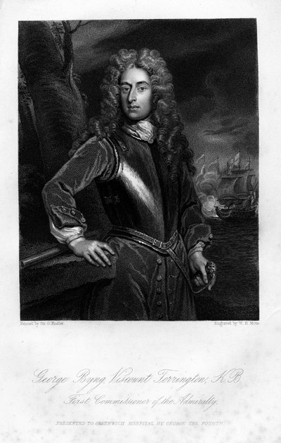 George Byng, Vikont Torrington, 1837 by William Henry Mote