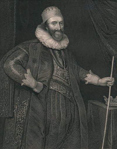 Lodowick Stuart, Richmond Dükü. Van Somer