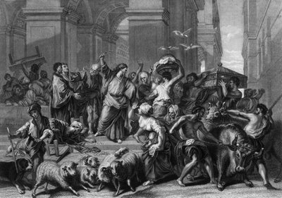 19. yüzyılın ortalarında Babamın evini ve ticarethanesini yapmayın. by William Henry Mote