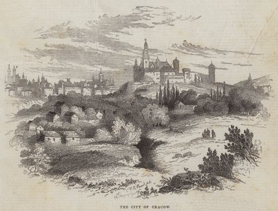 Krakov Şehri by William Henry Pike
