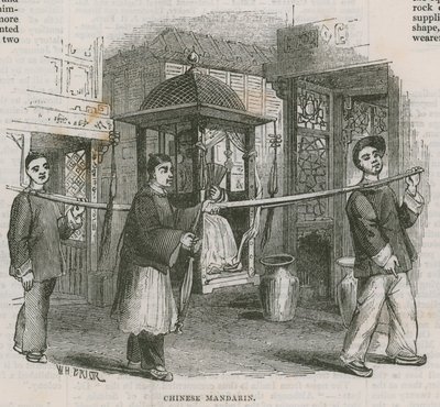 Bir Çin Mandarini; Çin Koleksiyonu