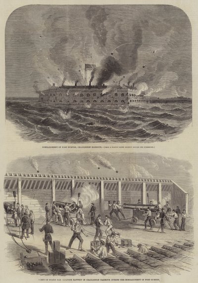 Amerikan İç Savaşı by William Henry Prior