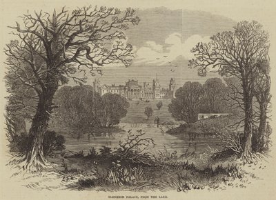 Gölden Blenheim Sarayı, by William Henry Prior