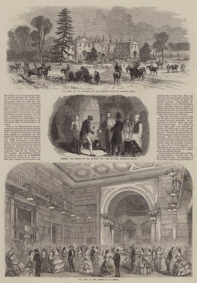 Lincoln Kontu Çağının Gelişi by William Henry Prior