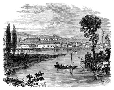 Sedan, 19. yüzyıl. by William Henry Prior