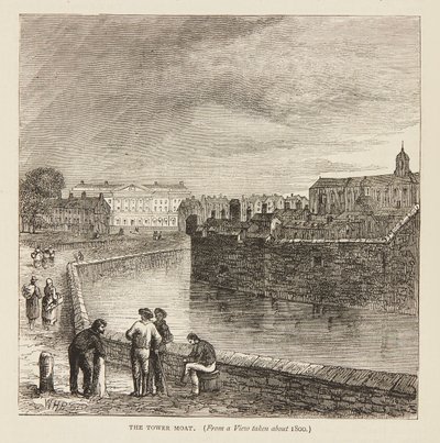 Yaklaşık 1800 yılında Hendek by William Henry Prior