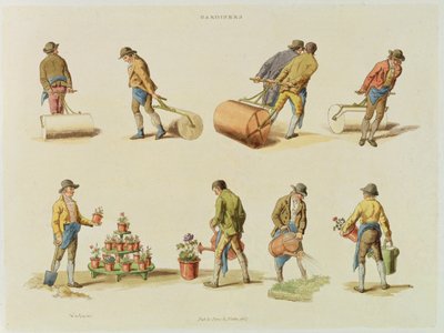 Bahçıvanlar, cilt 2, levha 97, 