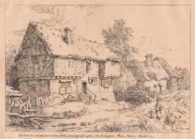 Eski Kulübeler by William Henry Pyne