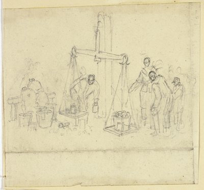 Piyasadaki Teraziler by William Henry Pyne