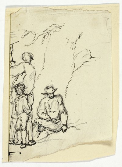 erkek çocuk by William Henry Pyne