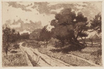 Bir Long Island Yolu by William Henry Shelton
