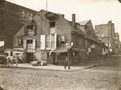 Race Street Rıhtımı, Delaware Avenue, Race Street, 1867 by William Herman Rau
